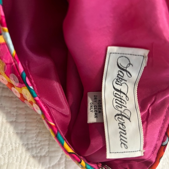 Saks Fifth Ave. Sequin Dress - Picture 7 of 13